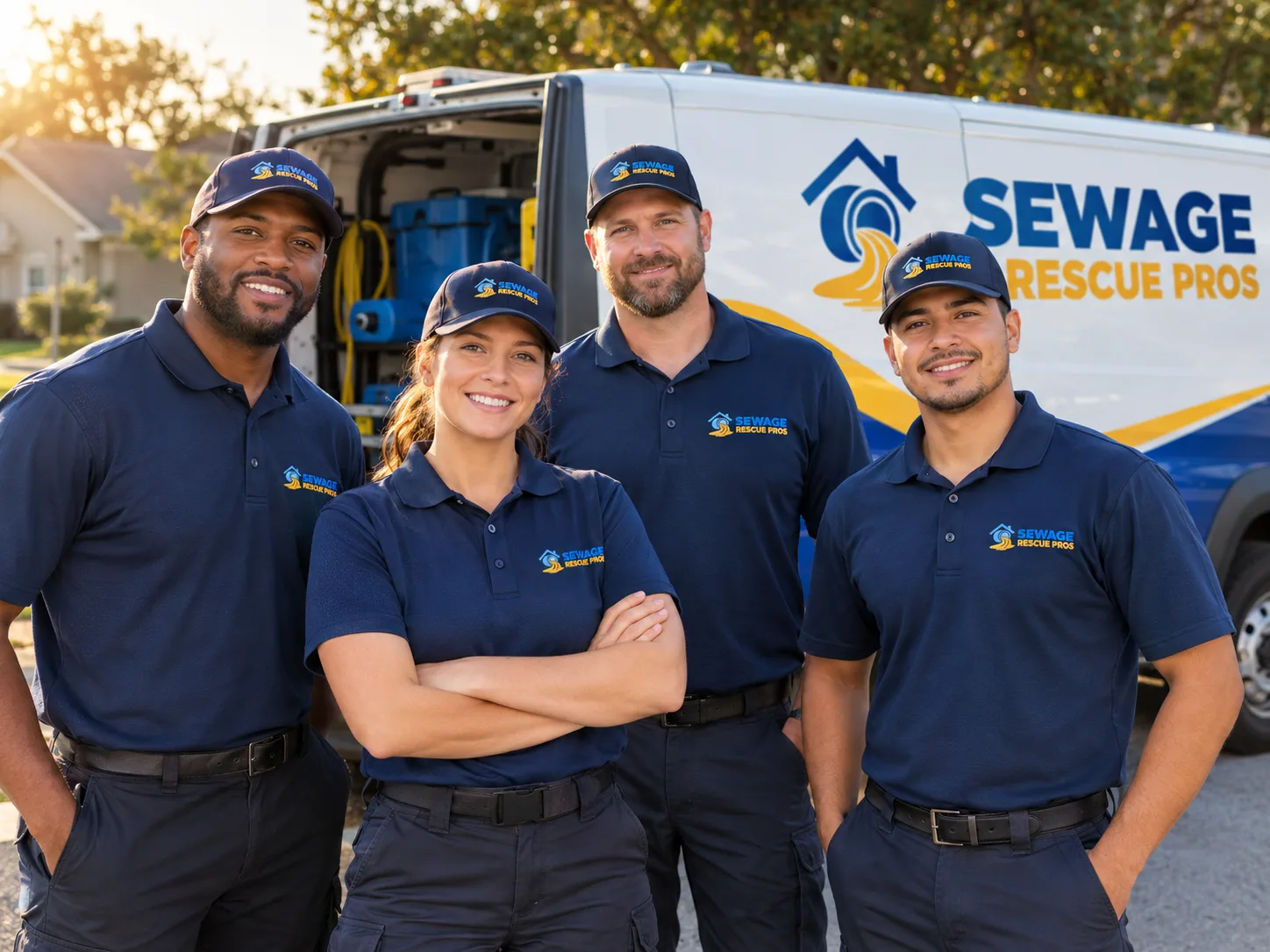 Sewage Backup Cleanup company in Leonard, MO