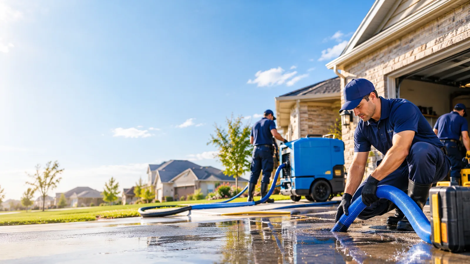 Sewage Backup Cleanup in Leonard, MO near me